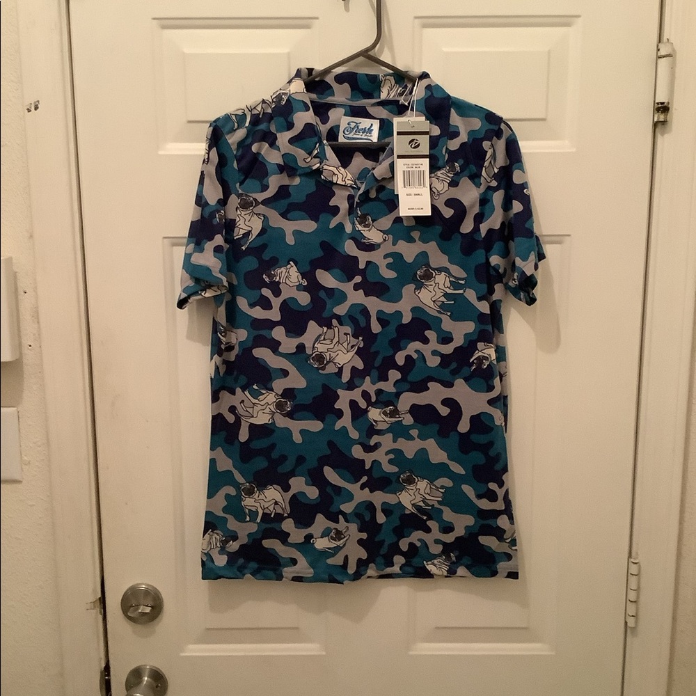 Drill clothing Polo small shirt
